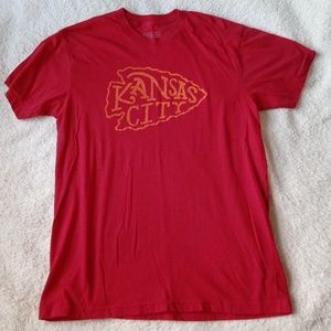 Red Kansas City Chiefs tshirt